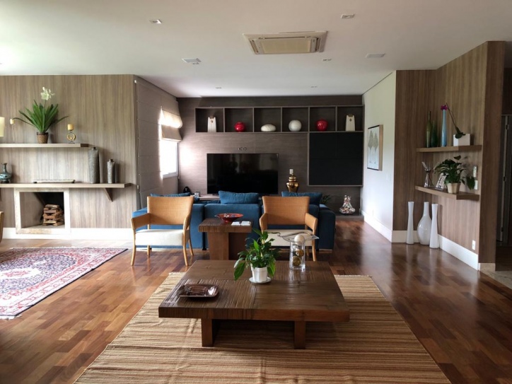 Apartamento à venda e aluguel com 4 quartos, 365m² - Foto 1