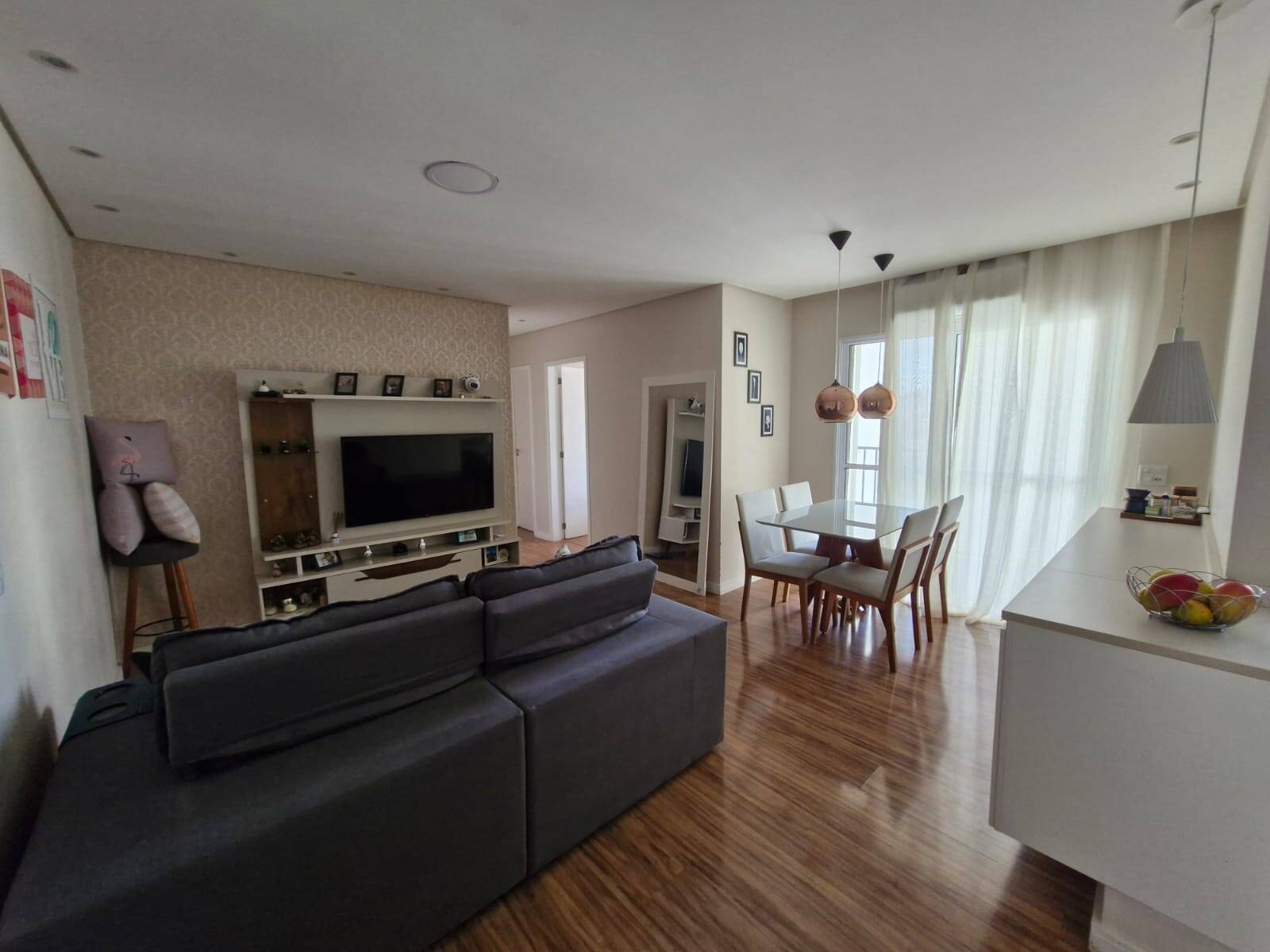 Apartamento à venda e aluguel com 2 quartos, 58m² - Foto 1